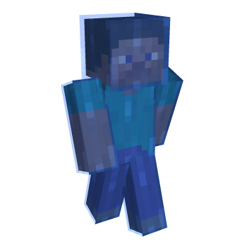 Water Steve Minecraft Skin - Laby