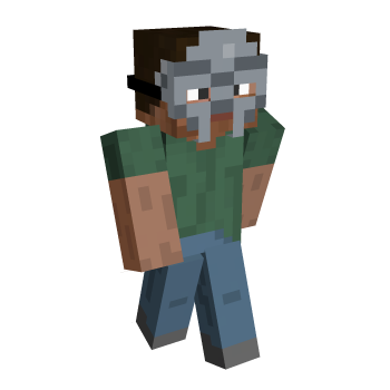 Mask Armor Minecraft Skin