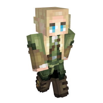 Male Elf Minecraft Skin