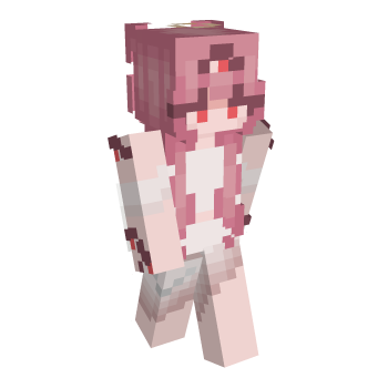 Cute Girl Minecraft Skin