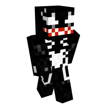 Venom Minecraft Skin