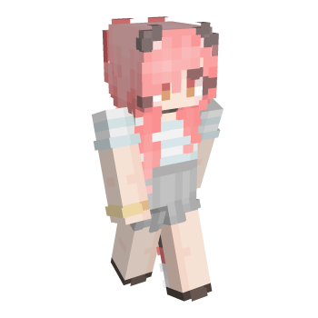 Skirt Shoes Minecraft Skin