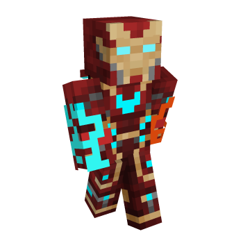 Iron Man Minecraft Skin