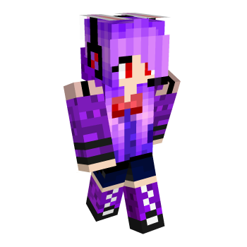 Bonnie Fnaf Minecraft Skin