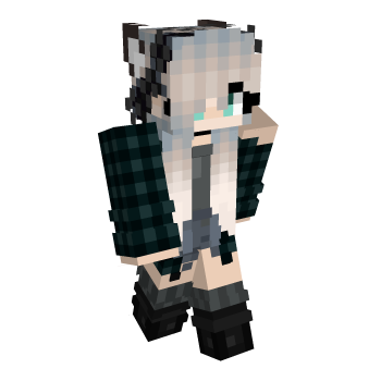 Cute Blonde Minecraft Skin