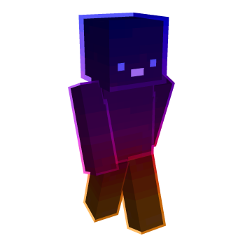 Rainbow Thin Model Minecraft Skin