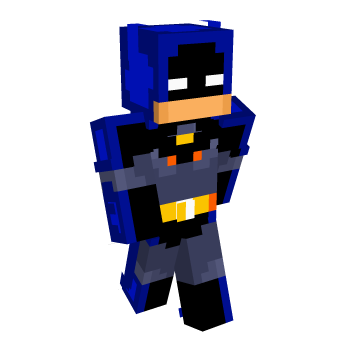 Bruce Wayne Cel Minecraft Skin