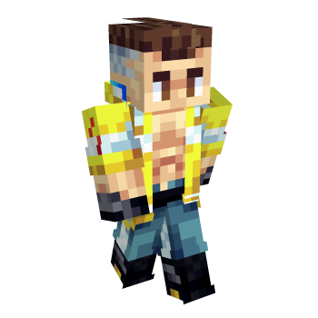 Metal Minecraft Skin