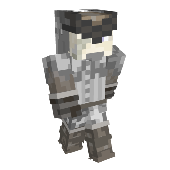 Soulsborne Hunter Minecraft Skin