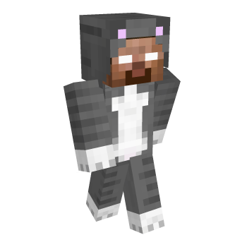 Furry Funny Minecraft Skin