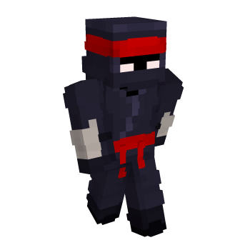 Ninja Minecraft Skin