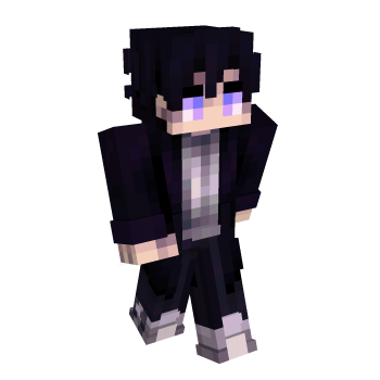 Purple Minecraft Skin