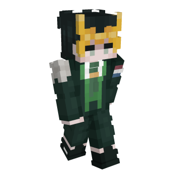 Marvel Disney Minecraft Skin