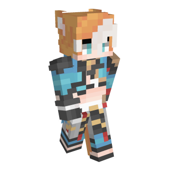 Genshin Impact Geo Minecraft Skin