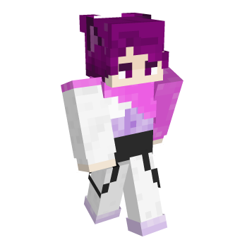 Human Vtuber Minecraft Skin