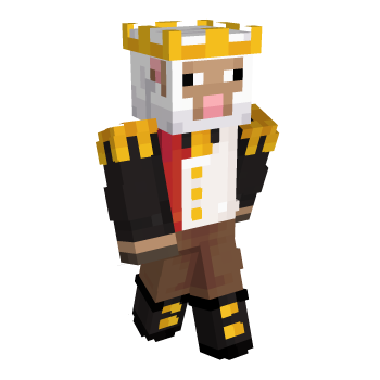 Royal Minecraft Skin