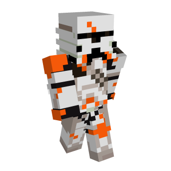 Star Wars Clone Wars Minecraft Skin