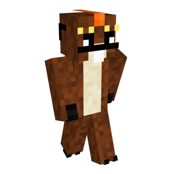 The Young Ones Hamster Minecraft Skin