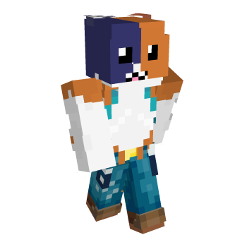 Fortnite Minecraft Skin