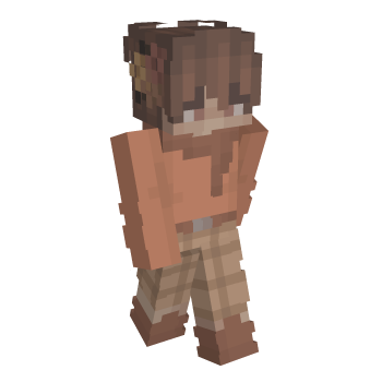 Autumn Scarft Minecraft Skin