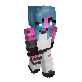 Female Alien Minecraft Skin