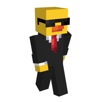 Duck Suit Minecraft Skin