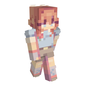 Cute Girl Minecraft Skin