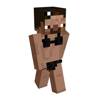 Bikini Minecraft Skin