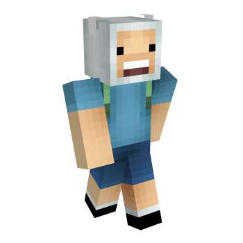 The Human Minecraft Skin
