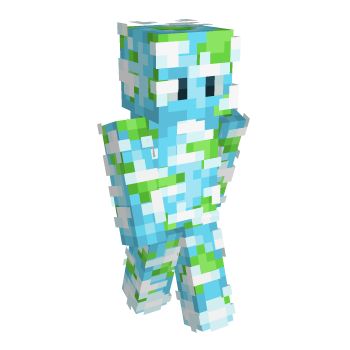 Earth Minecraft Skin