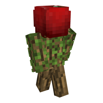 Tree Apple Minecraft Skin