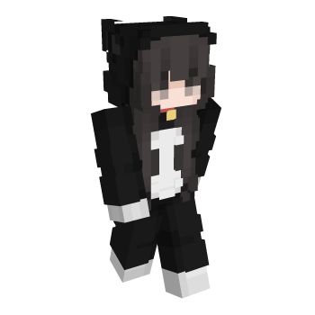 Brunette Minecraft Skin