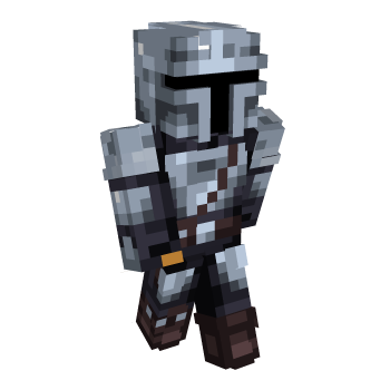 Star Wars Beskar Minecraft Skin