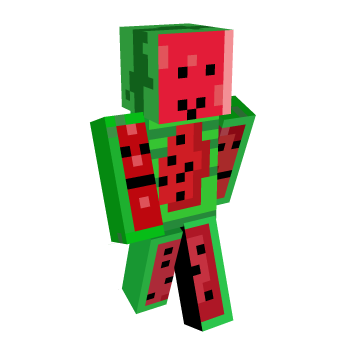 Watermelon Minecraft Skin
