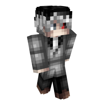 Ghoul Tokyo Ghoul Minecraft Skin