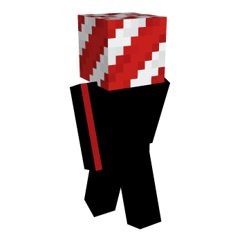 Candy Christmas Minecraft Skin