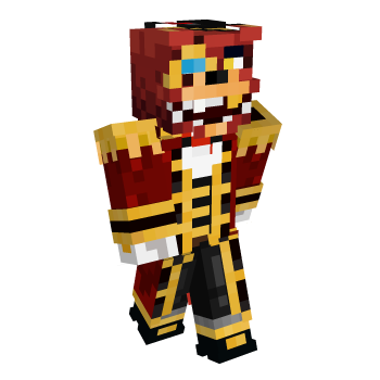 Foxy Minecraft Skin