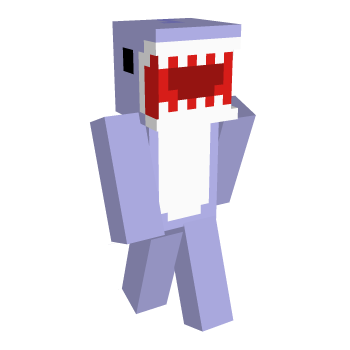 Shark Minecraft Skin