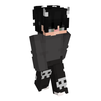 Boy Skull Minecraft Skin