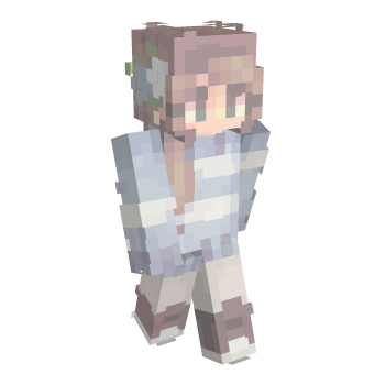 Sweater Flower Minecraft Skin