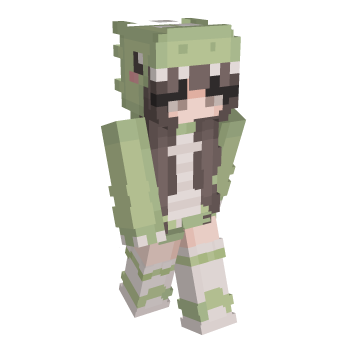 Dinosaur Minecraft Skin