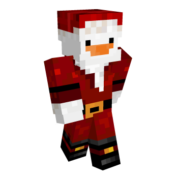 Santa Minecraft Skin