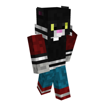 Animal Music Minecraft Skin