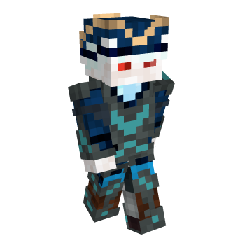 Armour Scary Minecraft Skin