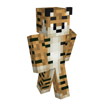 Tiger Minecraft Skin