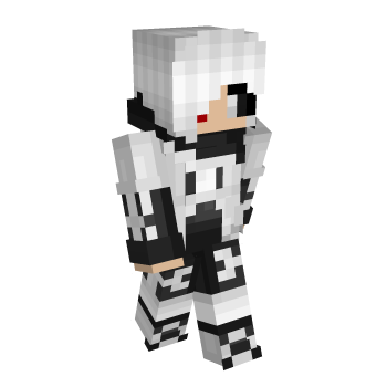 Sans Cross Minecraft Skin