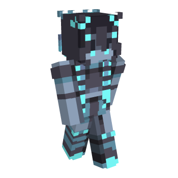 Alien Girl Minecraft Skin