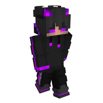 Purple Bandana Minecraft Skin