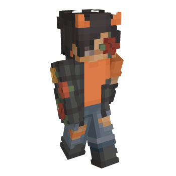 Boy Halloween Minecraft Skin