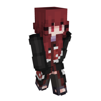 Akatsuki Minecraft Skin